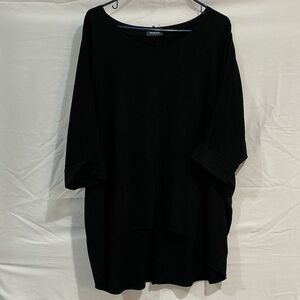 Modcloth Black Relaxed Oversized Tunic